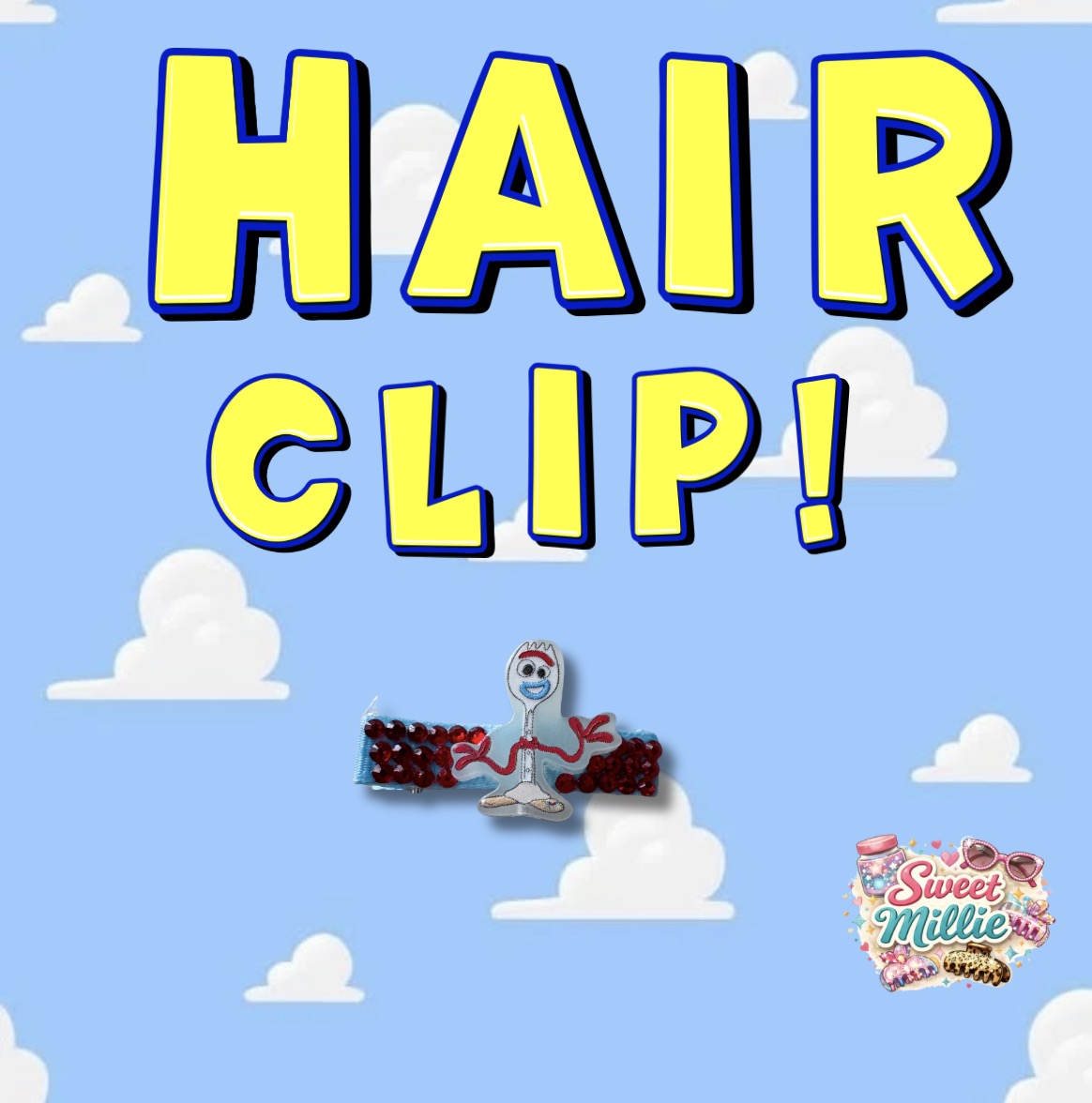 Forky Hair Clip