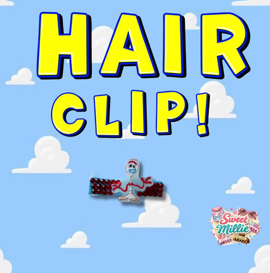 Forky Hair Clip
