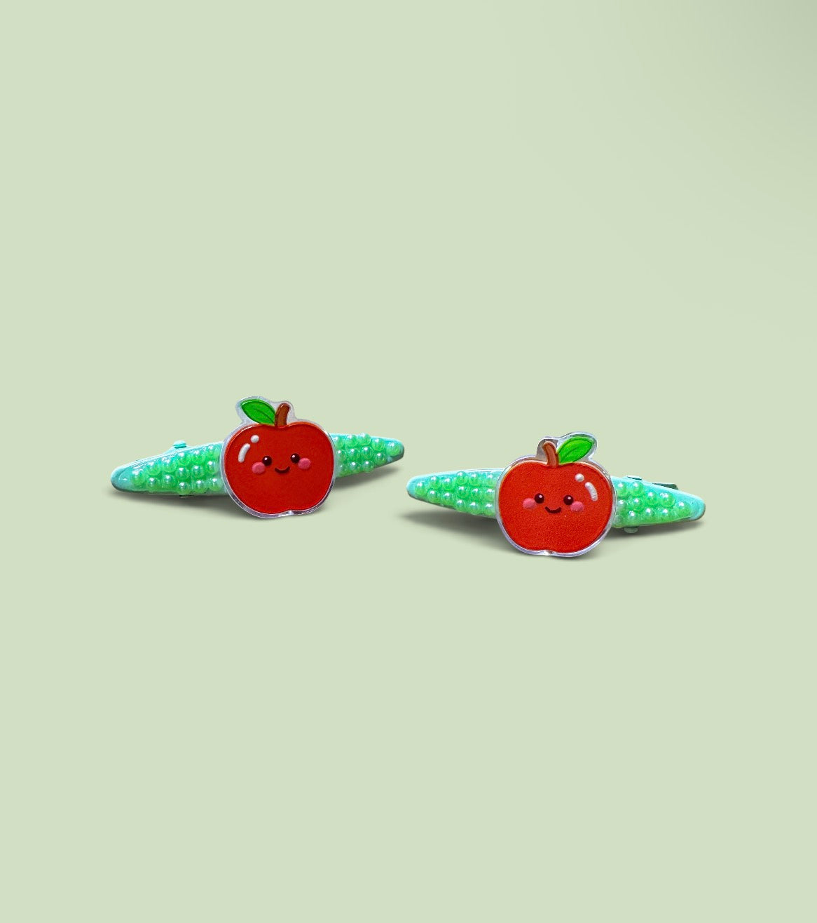 Apple Piggy Clips