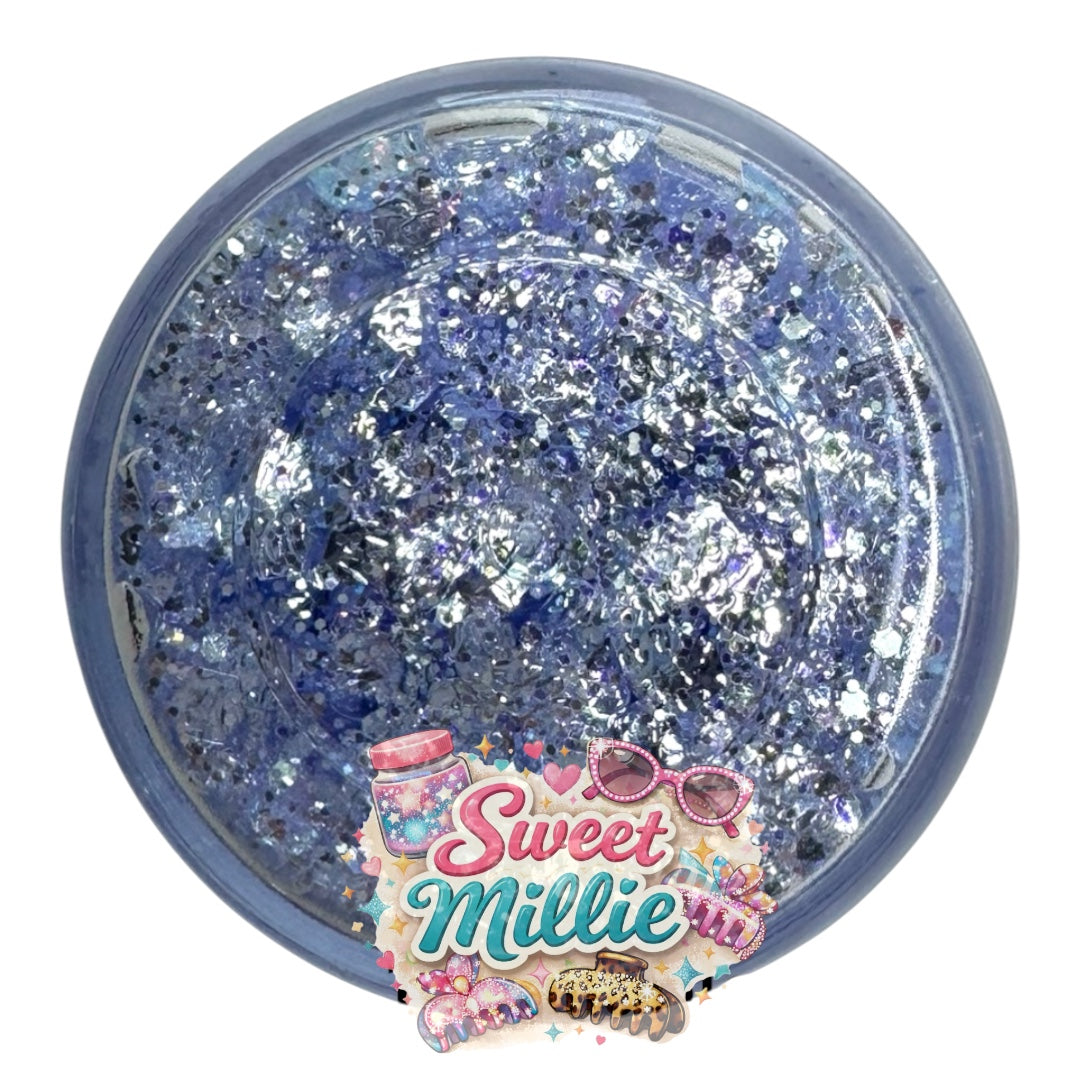 10g Purple & Silver Glitter Mix