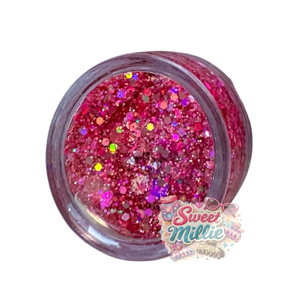 5g Pink Glitter Mix
