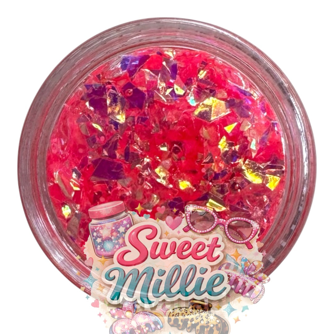 5g Hot Pink Holo Mix