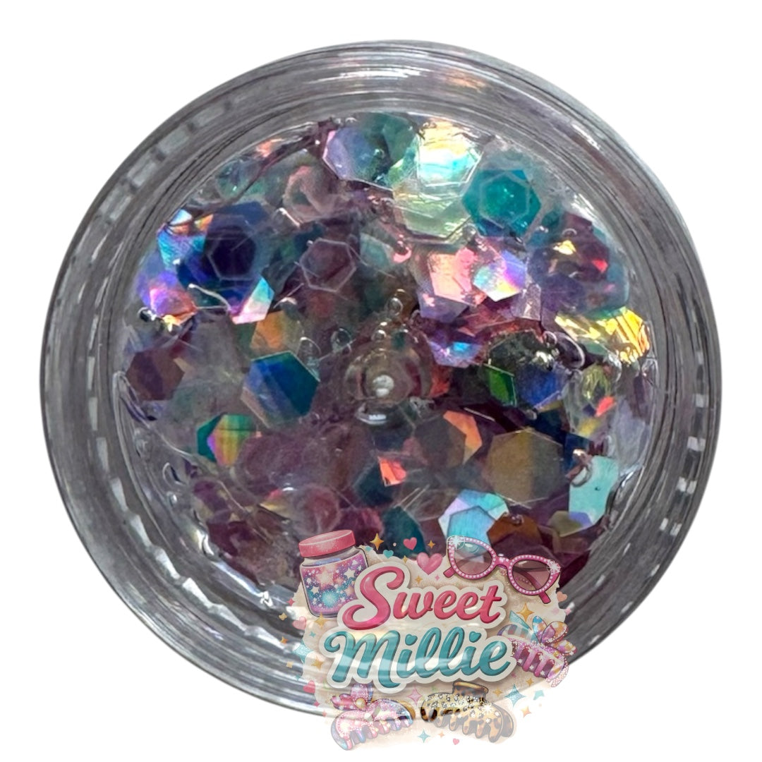 5g iridescent XL Glitter Mix