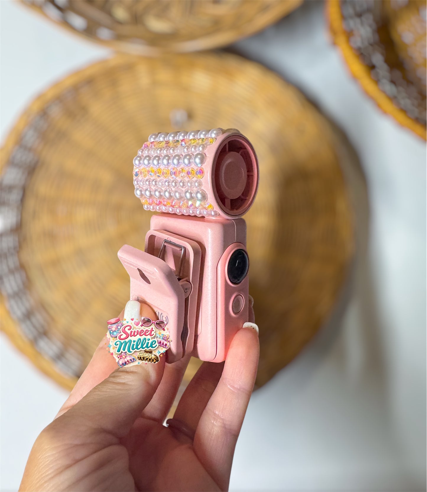 Mini Portable Fan