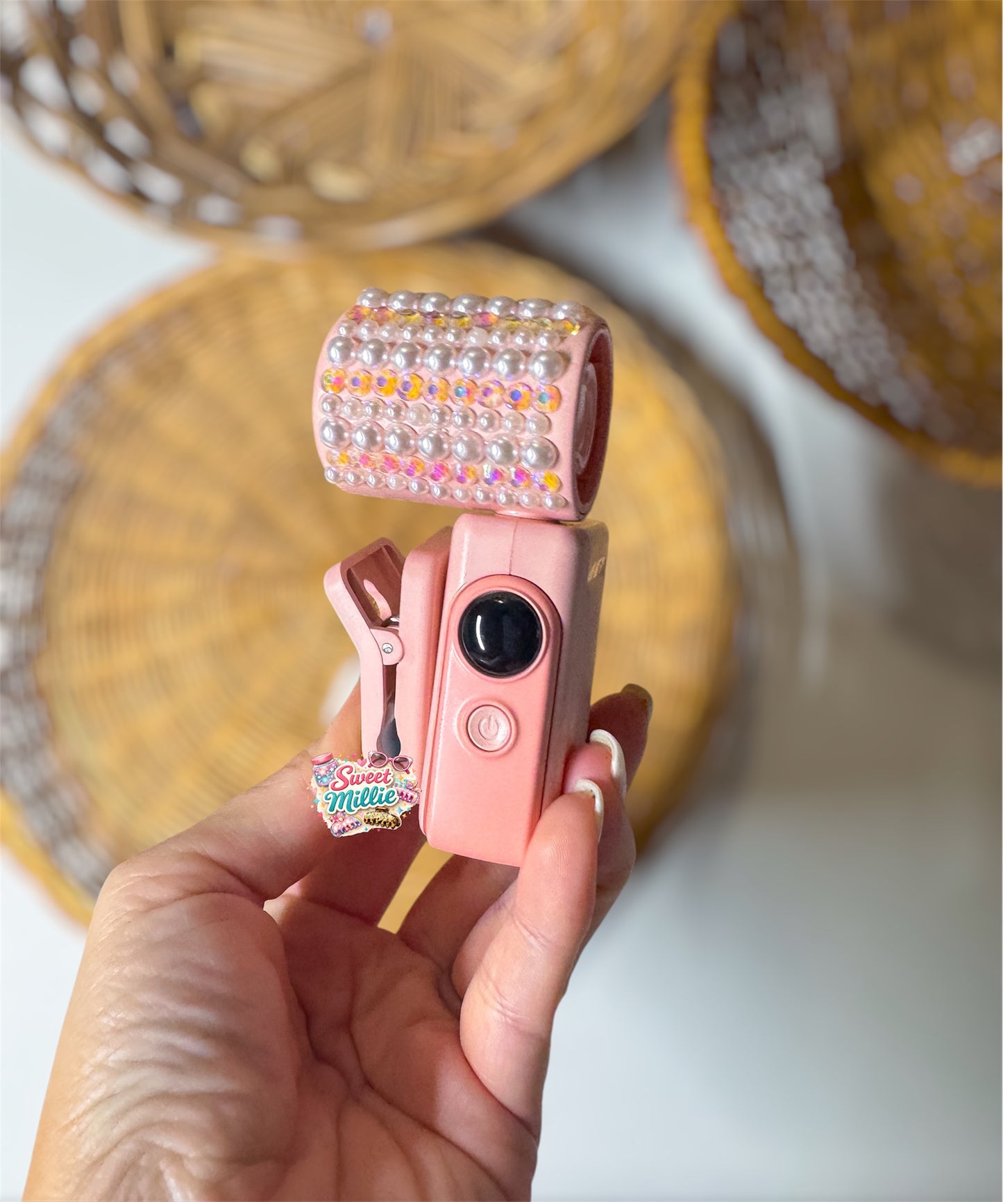 Mini Portable Fan