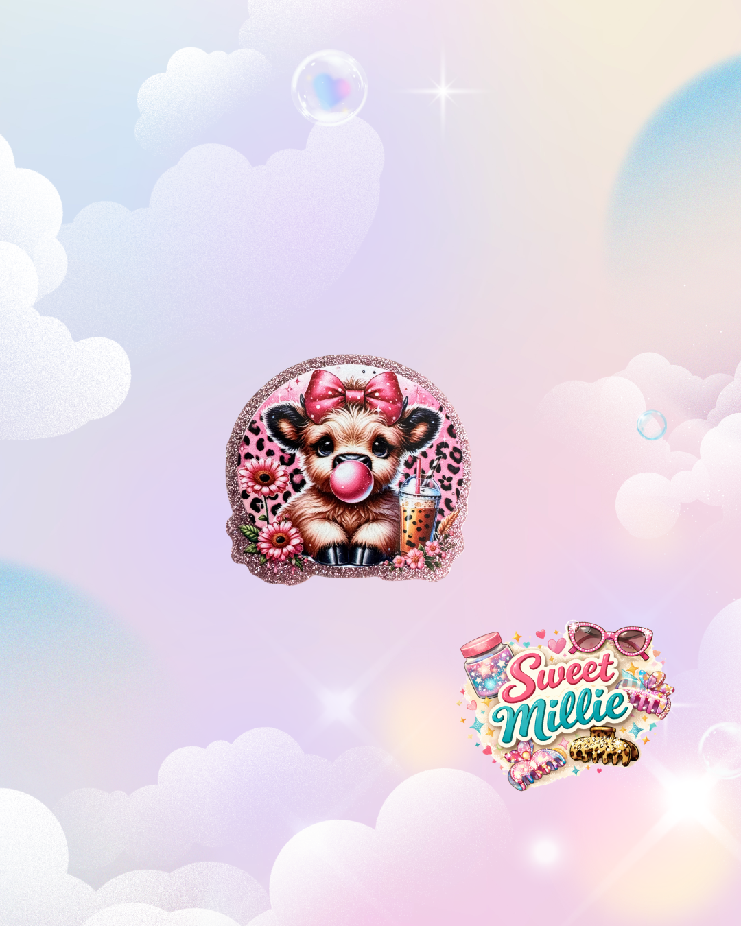Bubble Cow
