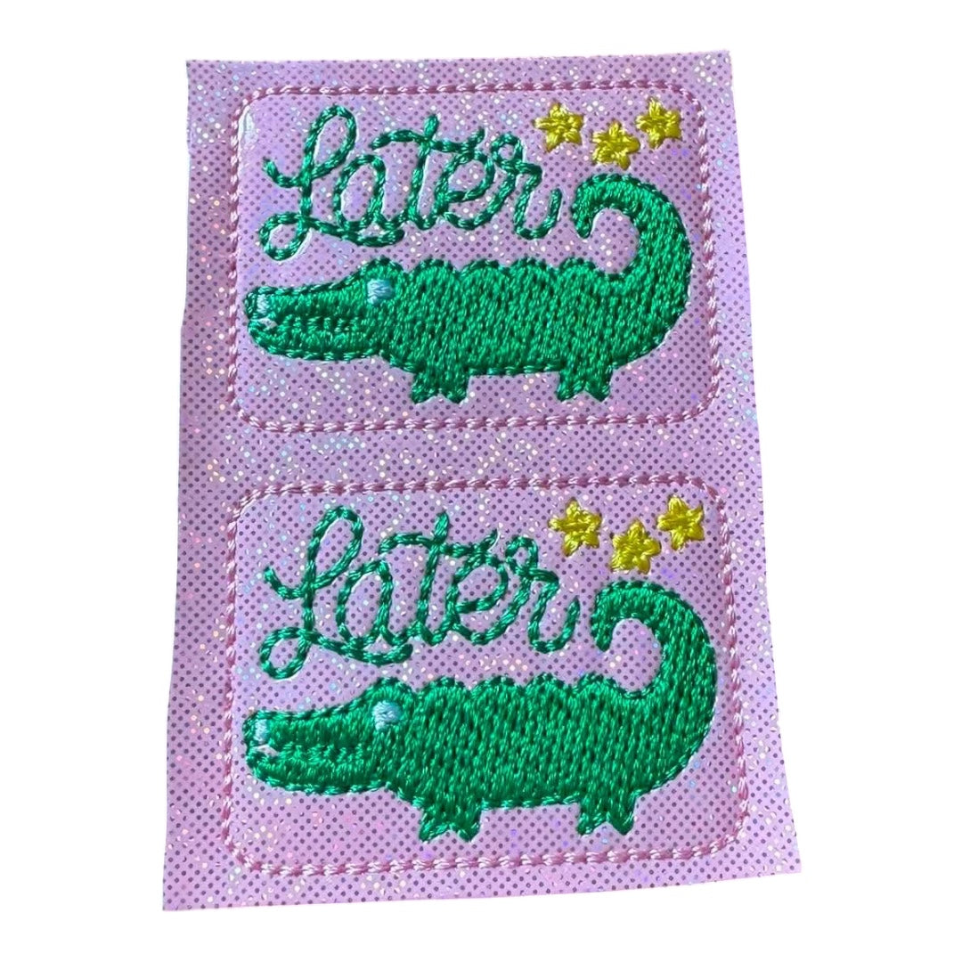 Later Gator Feltie