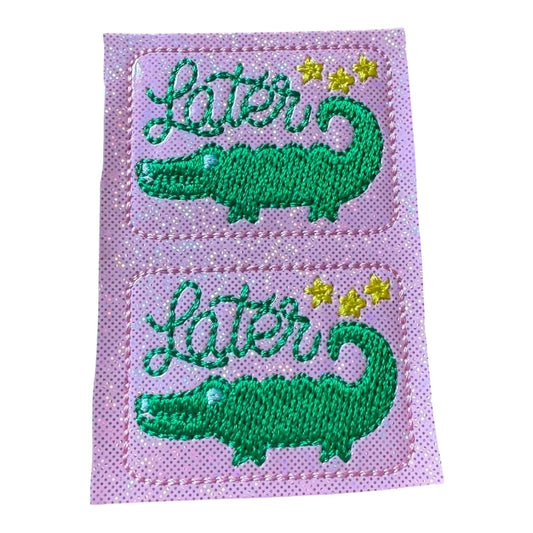 Later Gator Feltie