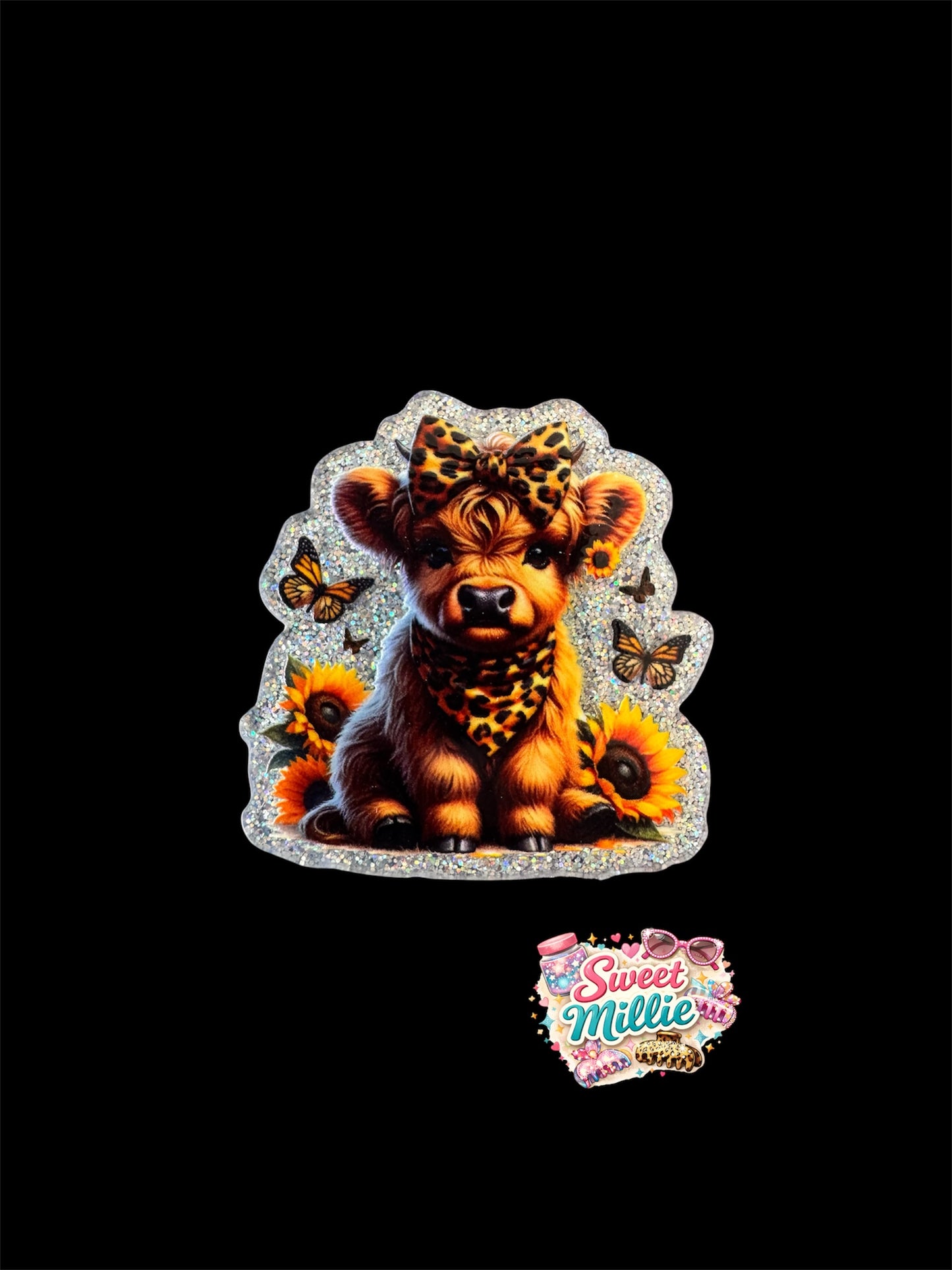 Sunflower Cow
