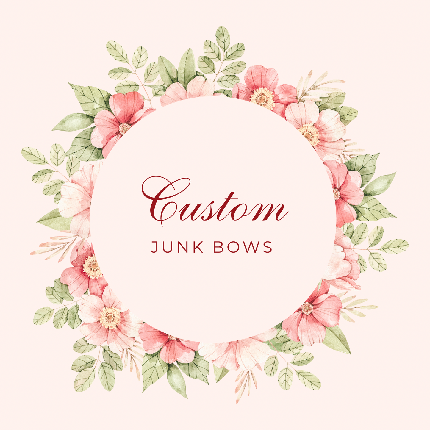 Custom Junk Bows