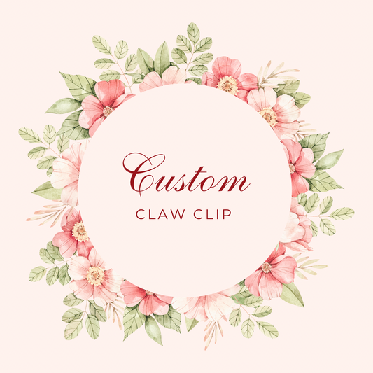 Custom Claw Clip