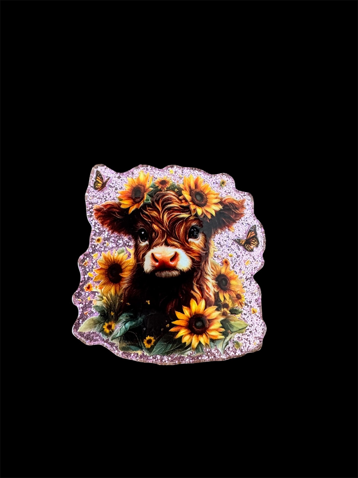 Sunflower Cow
