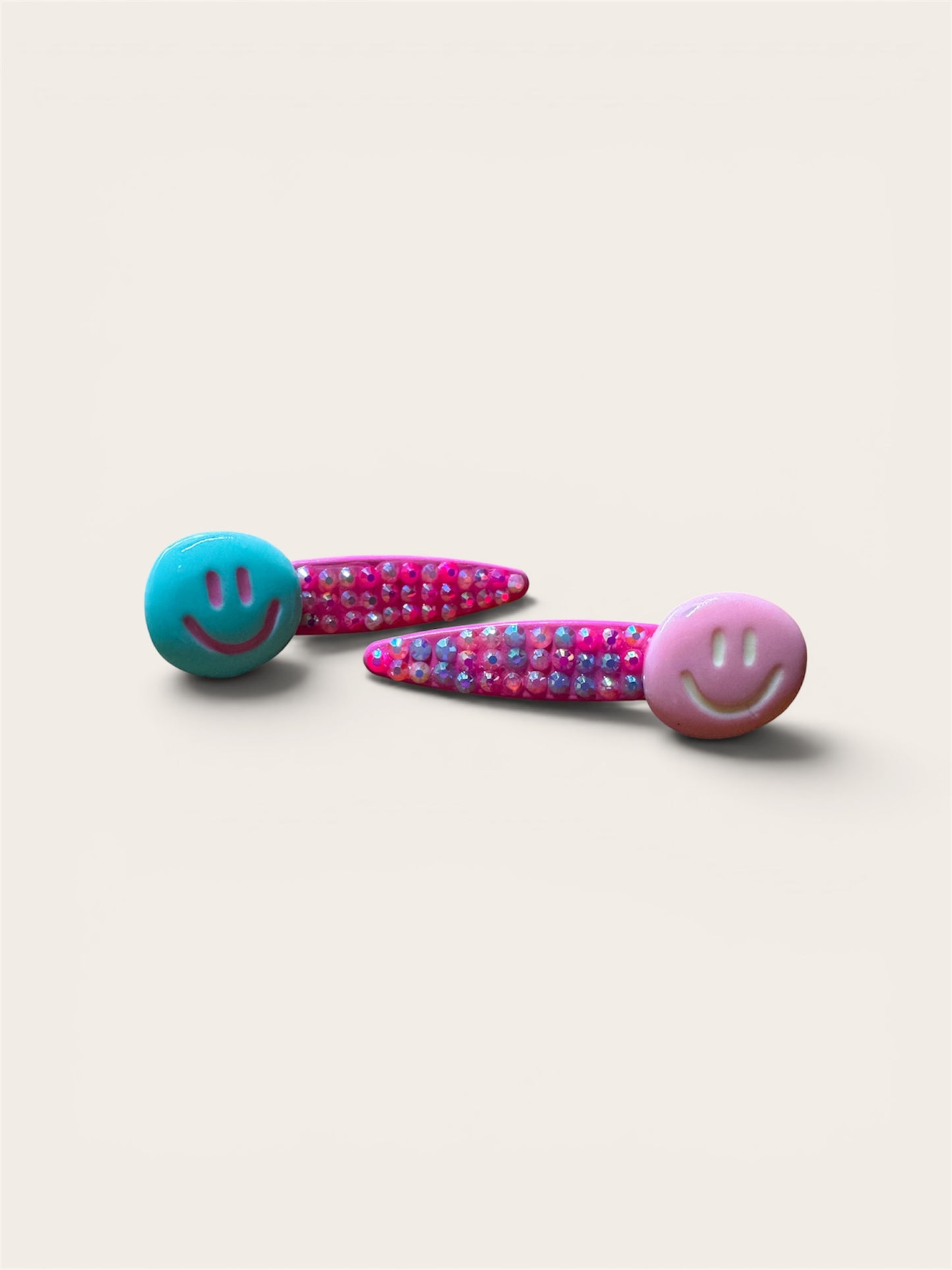 Smiley Piggy Clips