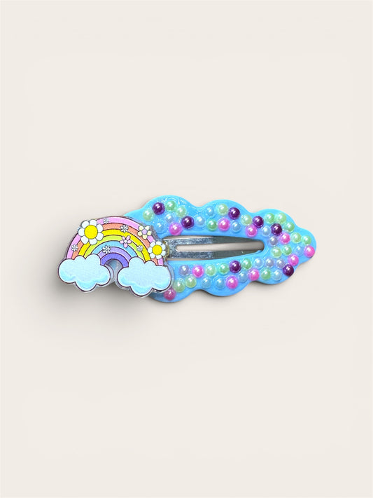 Rainbow Snap Clip