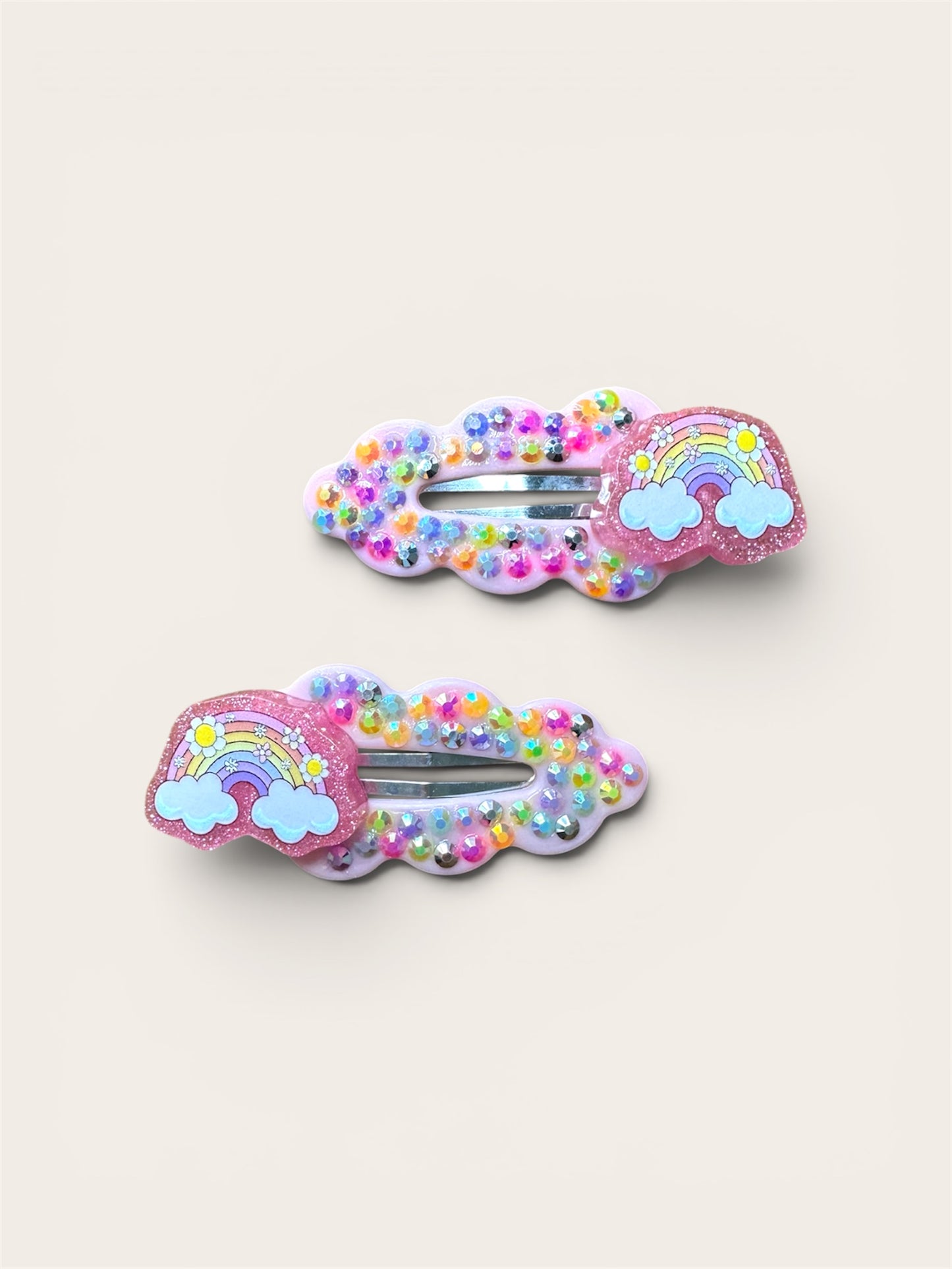 Rainbow Piggy Clips