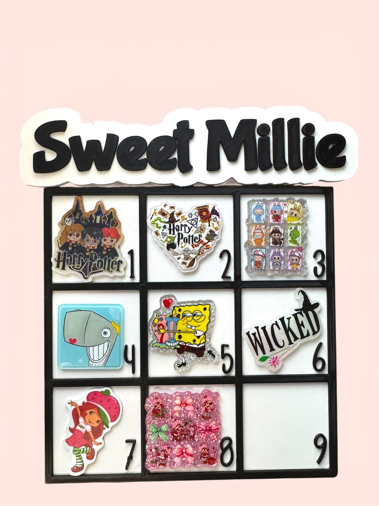 SSC/HP/SB/misc Acrylics