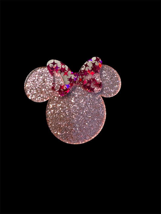 Pink Mouse Head
