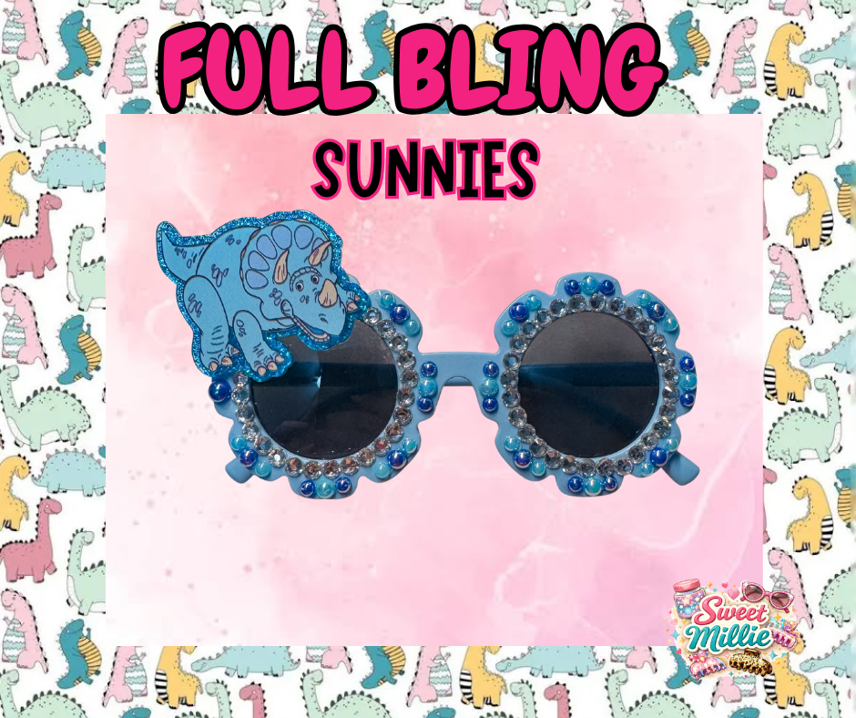 Dino Full Bling Sunnies