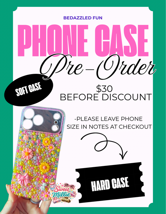 Bedazzled Phone Case