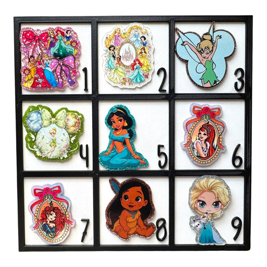 Princess Acrylics
