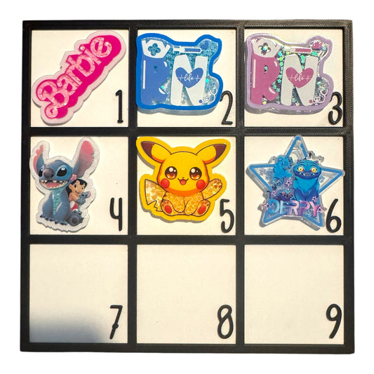Acrylic Shakers