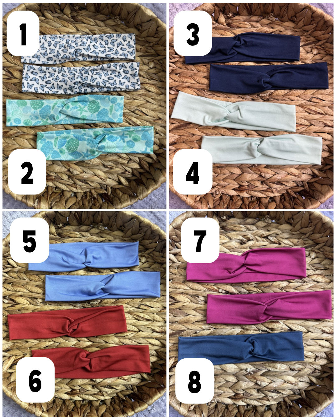 2” Mama Twist Wraps