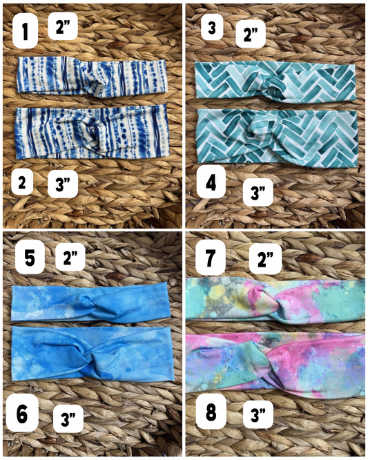 2” & 3” Mama Twist Wraps