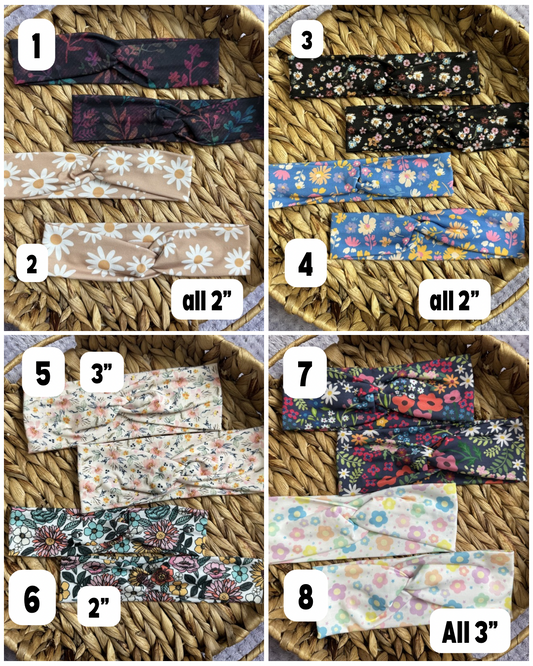 2” & 3” Mama Twist Wraps