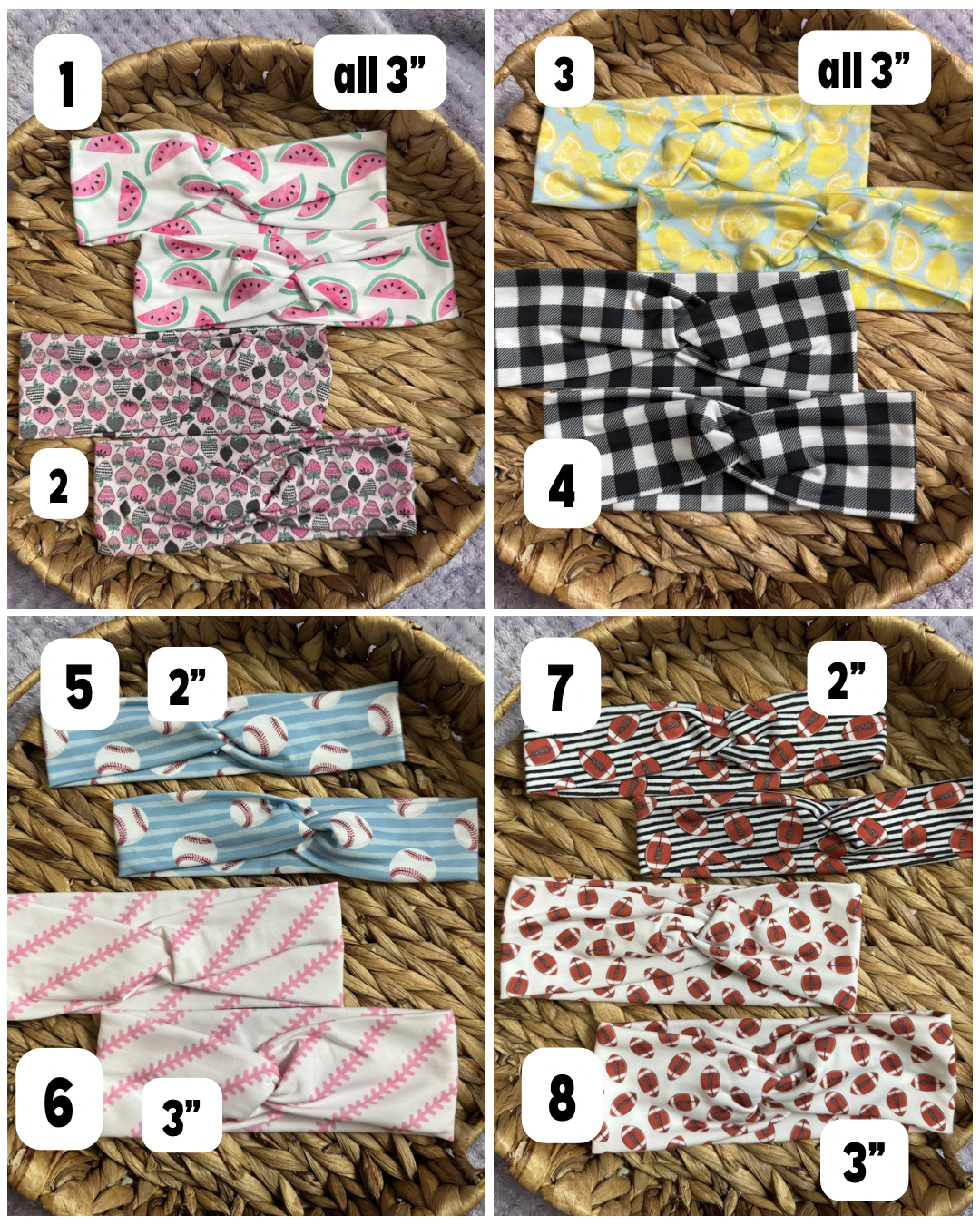 2” & 3” Mama Twist Wraps