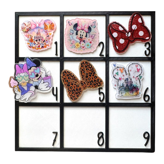 Mouse Theme Acrylics