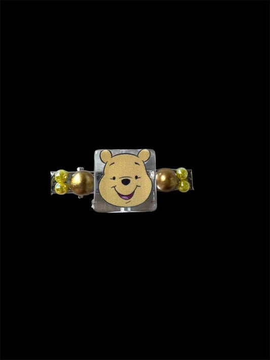 Pooh Bow Center Clip