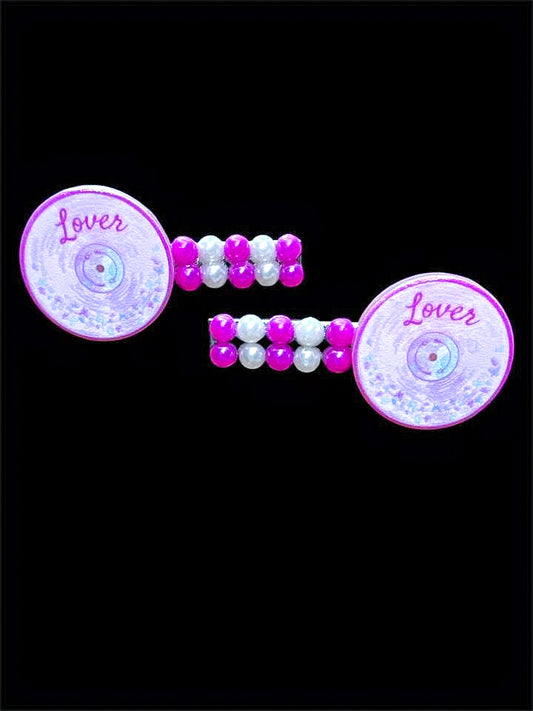 Lover Hair Clips