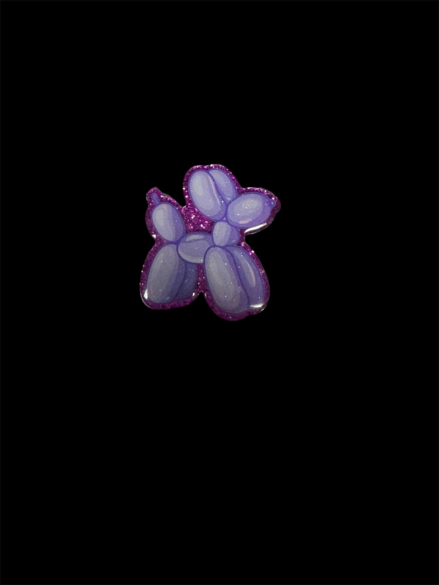 Purple Balloon Dog