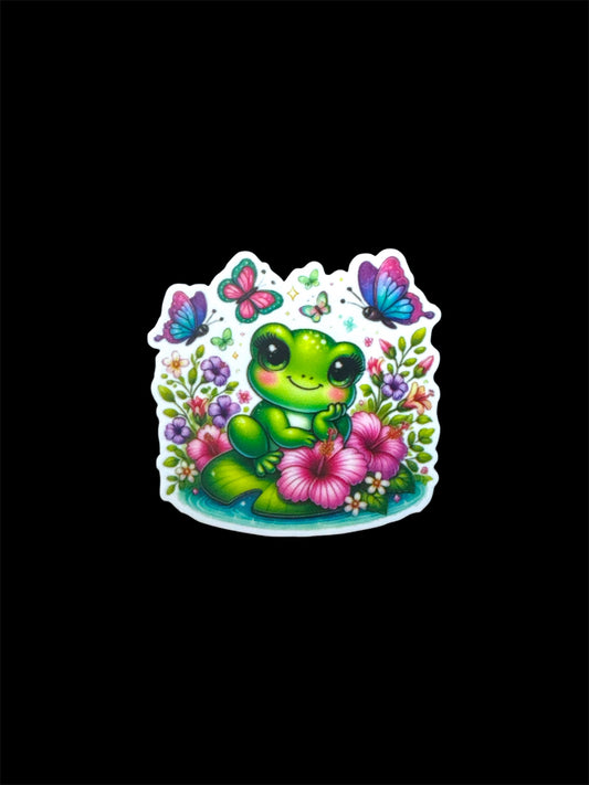 Frog Acrylic