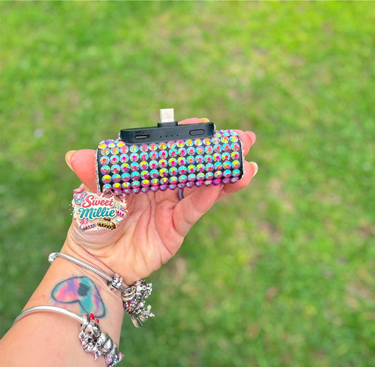 Pink 5000 mAh Powerbank