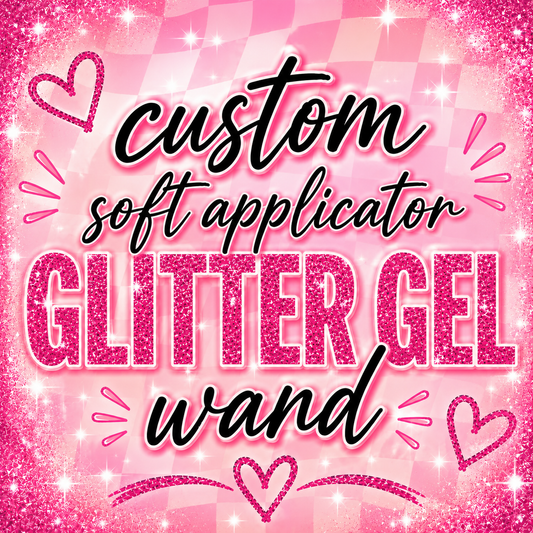 Custom Soft Applicator Wand