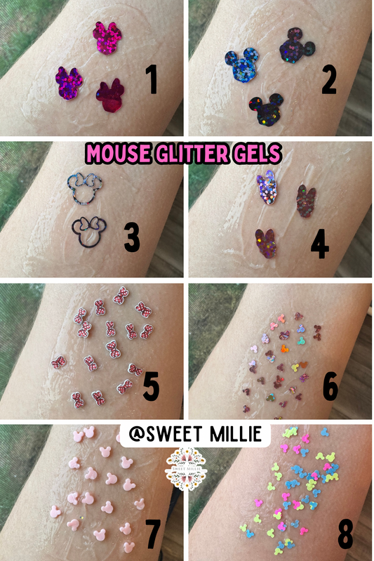 Mouse Glitters