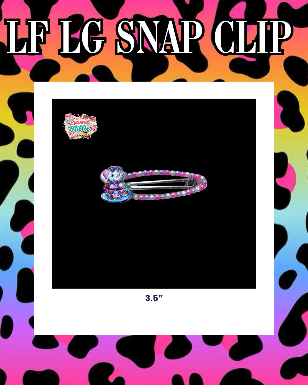 LF Lg Snap Clip