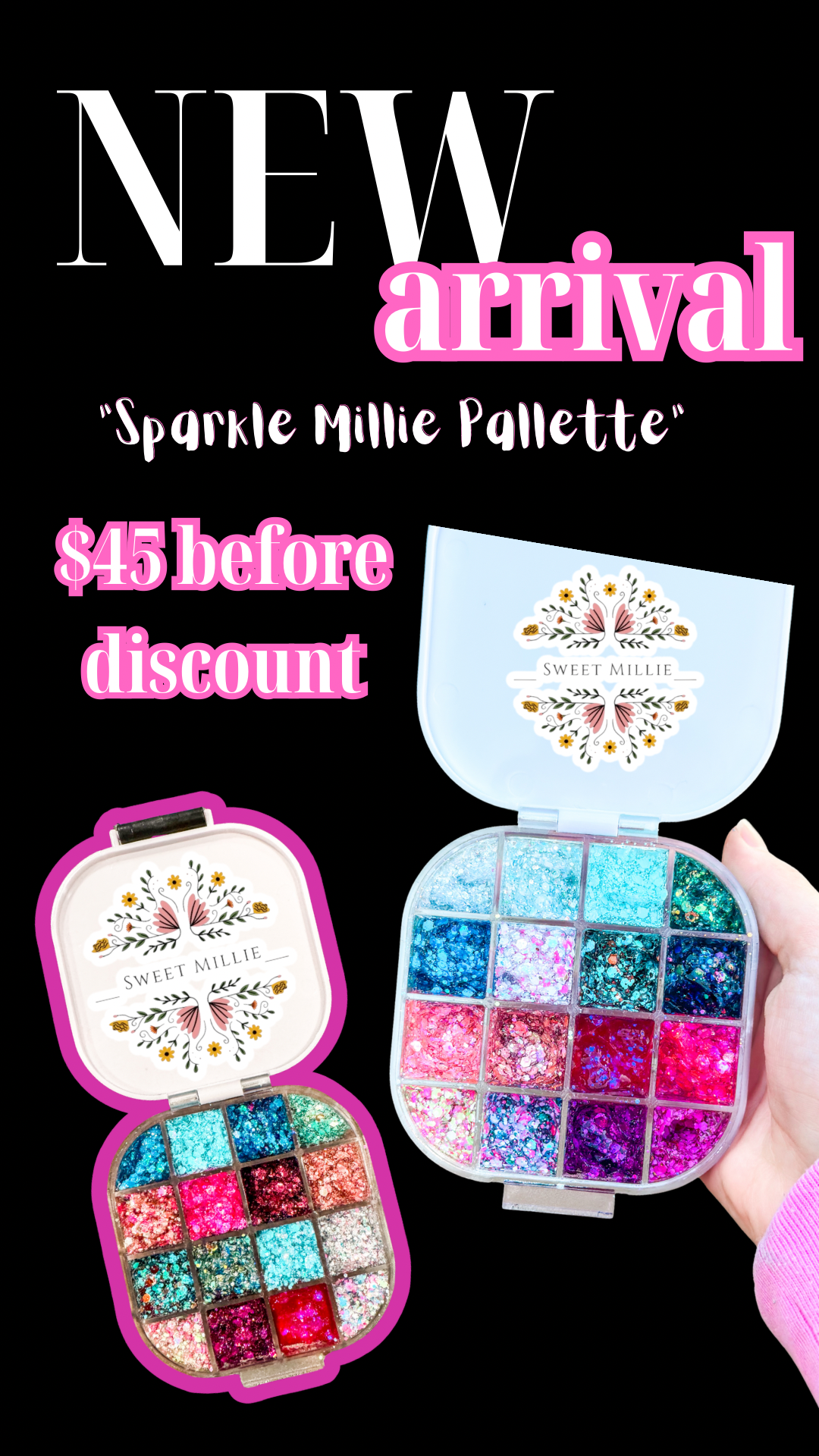 Sparkle Millie Palette