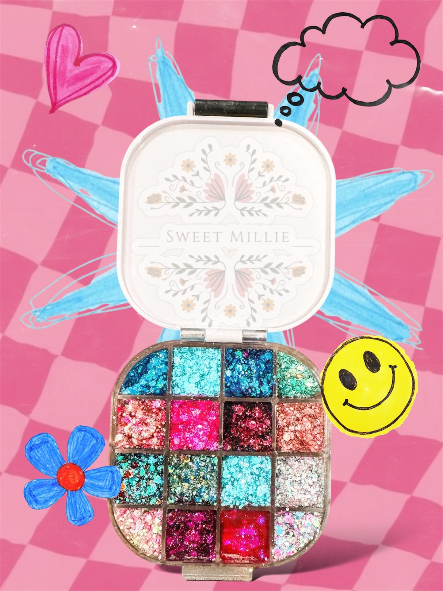 Sparkle Millie Palette