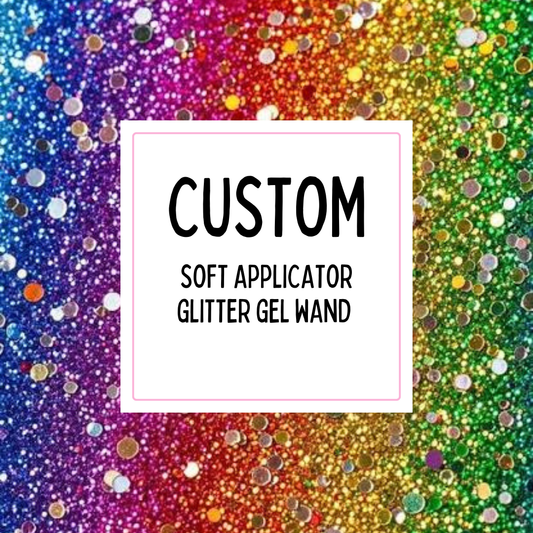 Custom Soft Applicator Wand