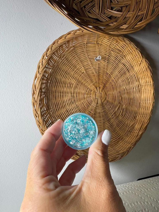 10g Blue Glitter Gel