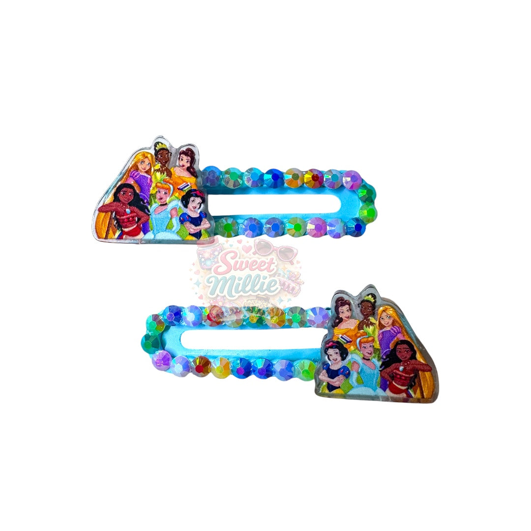 Princess Piggy Clip Set