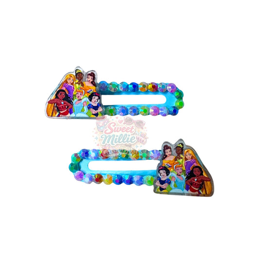 Princess Piggy Clip Set