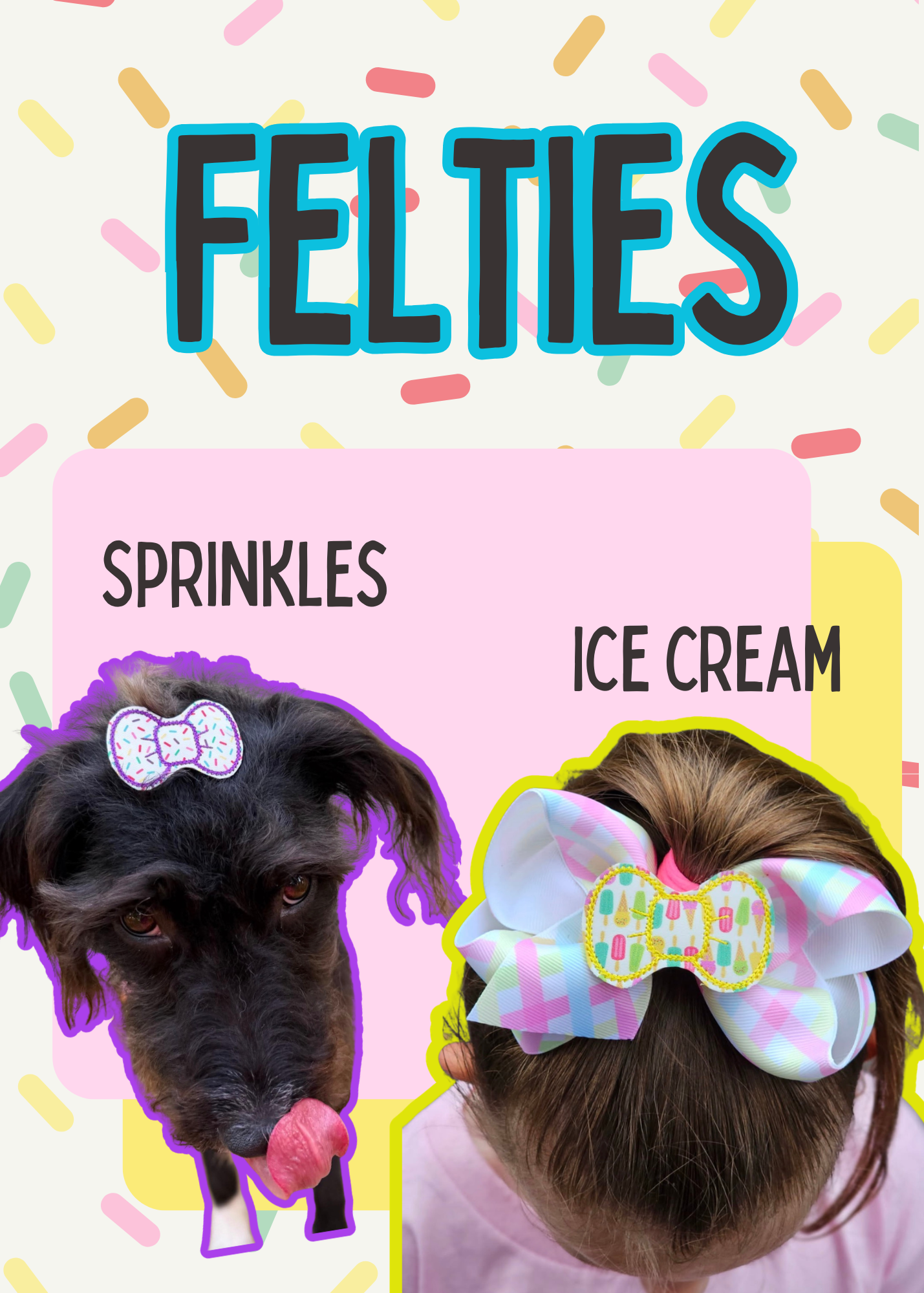 Ice Cream Felties