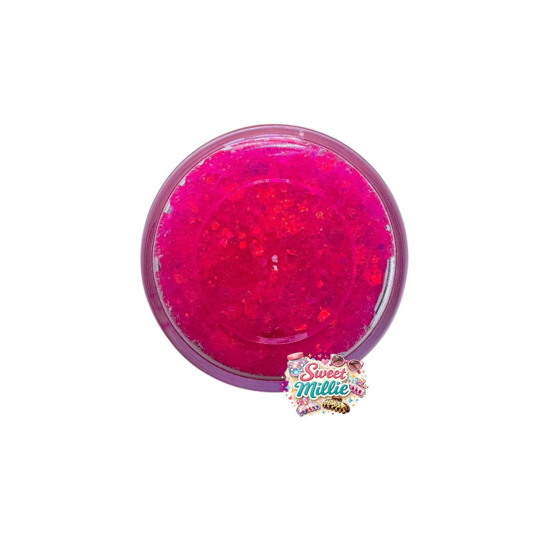 10g Hot Pink Glitter Gel